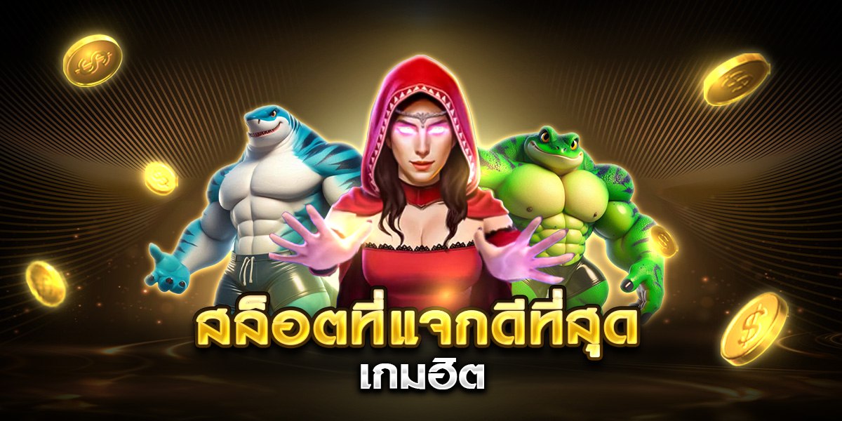 สล็อตที่แจกดีที่สุด เกมฮิต