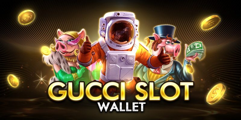 gucci slot wallet