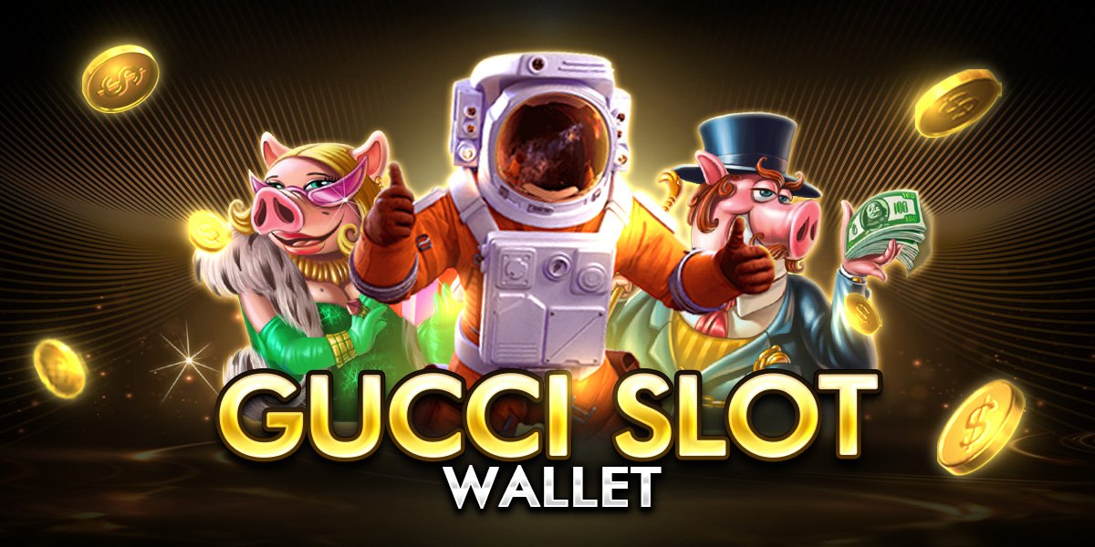 gucci slot wallet