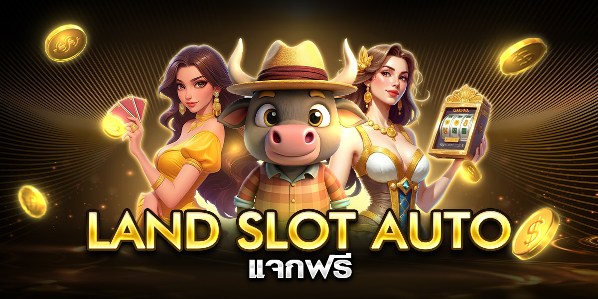land slot auto แจกฟรี