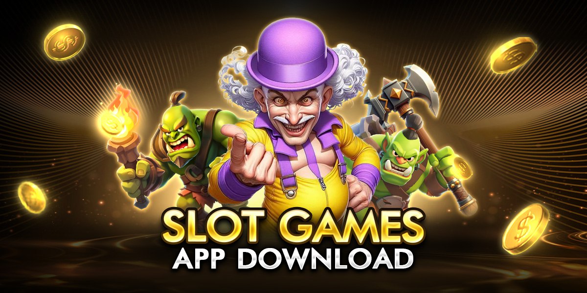 slot games app download
