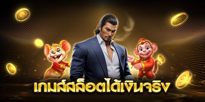 เกมส์สล็อตได้เงินจริง