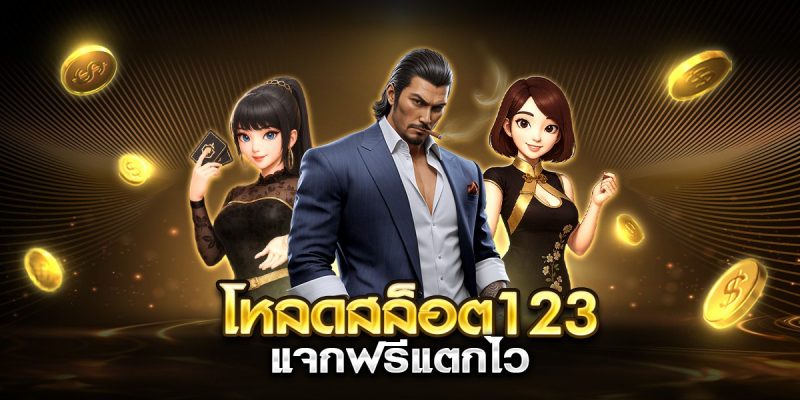 โหลดสล็อต123 แจกฟรีแตกไว