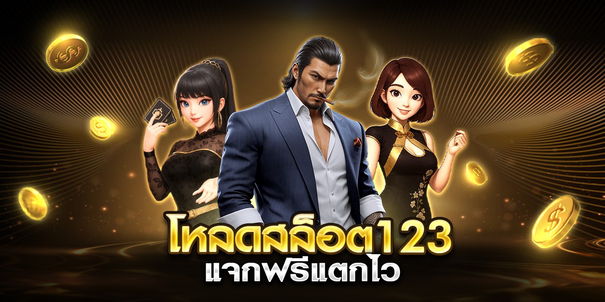 โหลดสล็อต123 แจกฟรีแตกไว