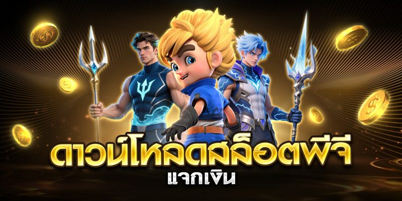 ดาวน์โหลดสล็อตพีจี แจกเงิน