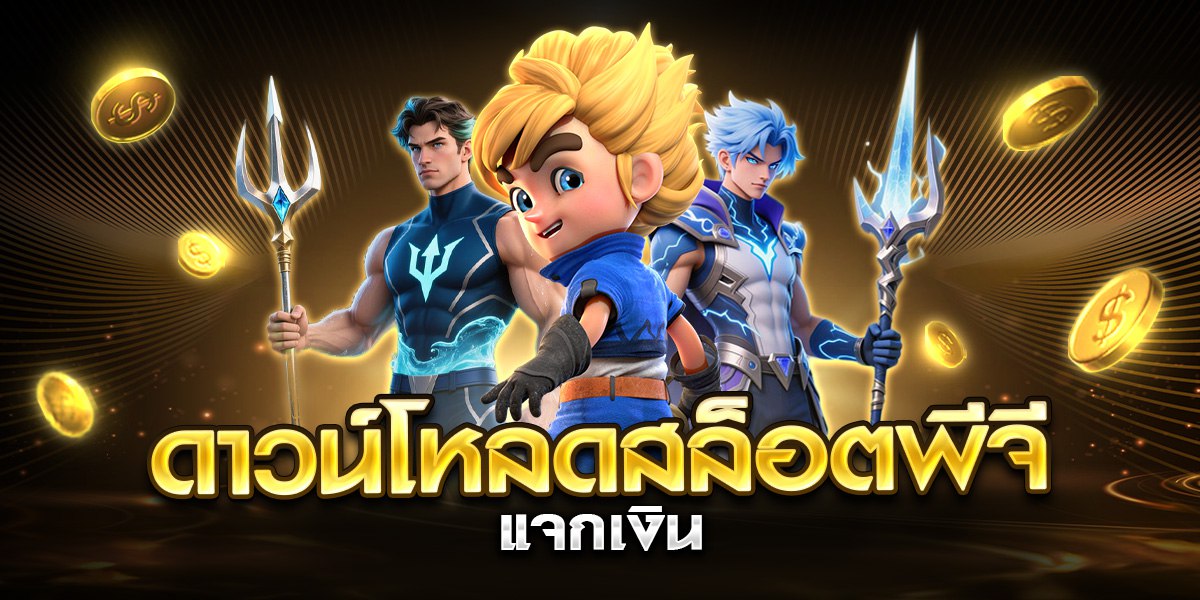 ดาวน์โหลดสล็อตพีจี แจกเงิน