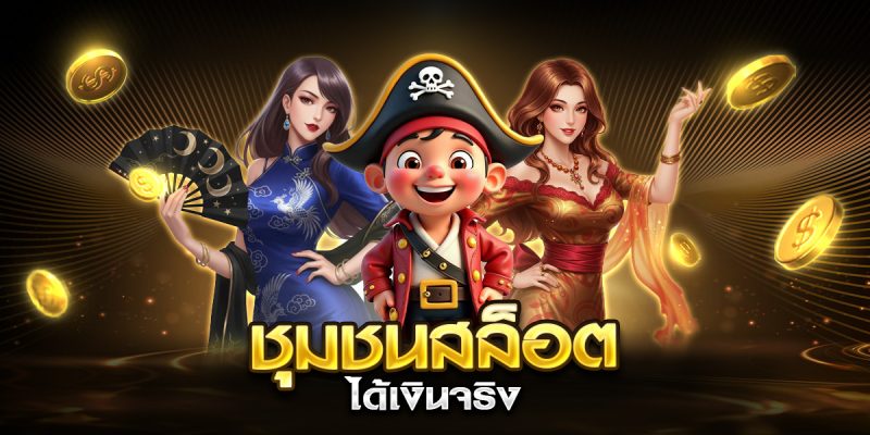 ชุมชนสล็อต ได้เงินจริง