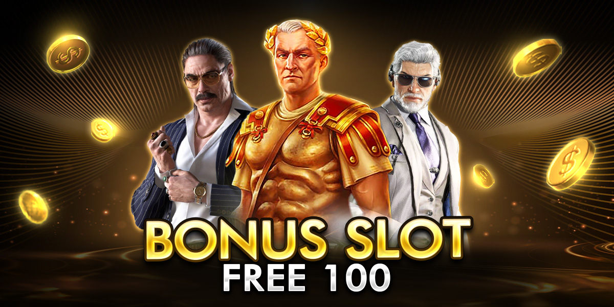 bonus slot free 100