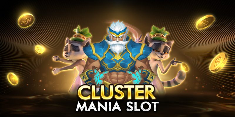 cluster mania slot