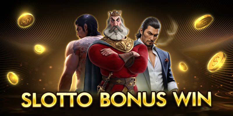 slotto bonus win