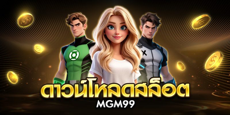 ดาวน์โหลดสล็อต mgm99