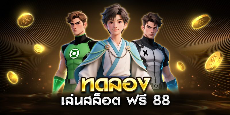 ทดลอง เล่นสล็อต ฟรี 88